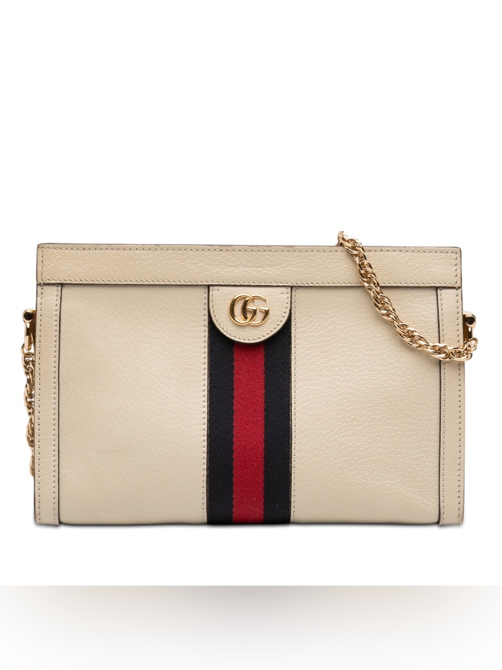 Gucci Small Ophidia chain shoulder bag Authentic